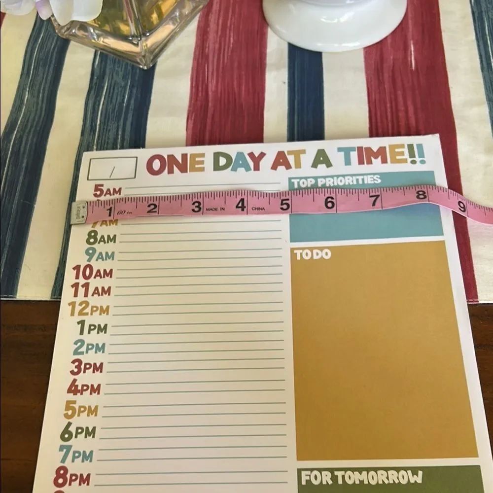 Colorful Daily Planner Pad - Picture 5 of 6